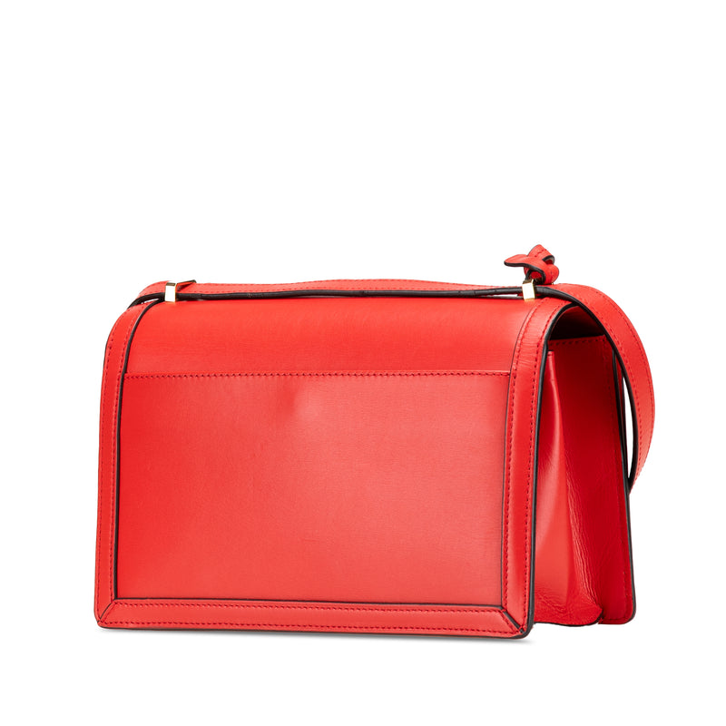 Medium Leather Barcelona Crossbody - Image 2