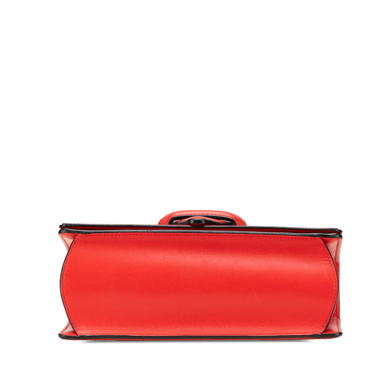 Medium Leather Barcelona Crossbody - Image 3