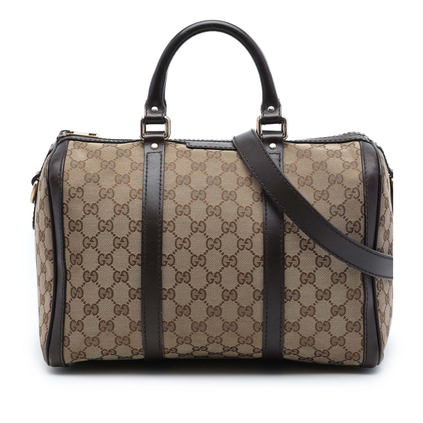 Medium GG Canvas Joy Boston Bag - Image 1
