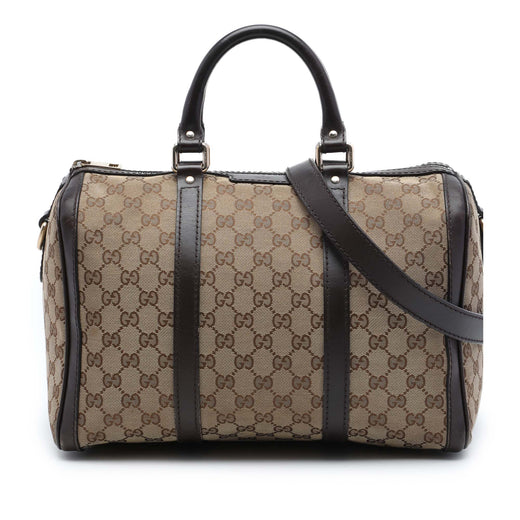 Medium GG Canvas Joy Boston Bag - Image 1