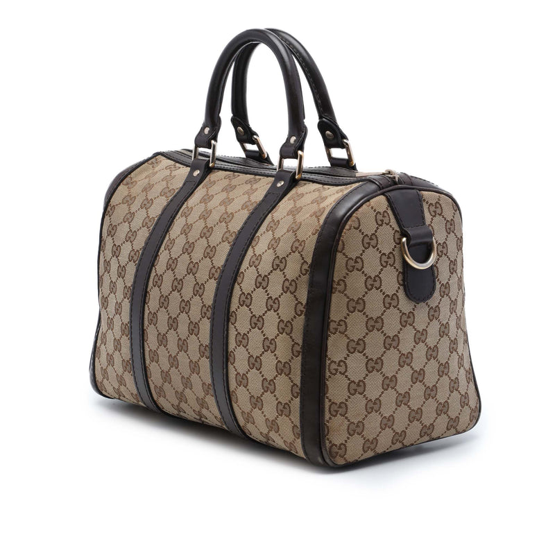 Medium GG Canvas Joy Boston Bag - Image 2