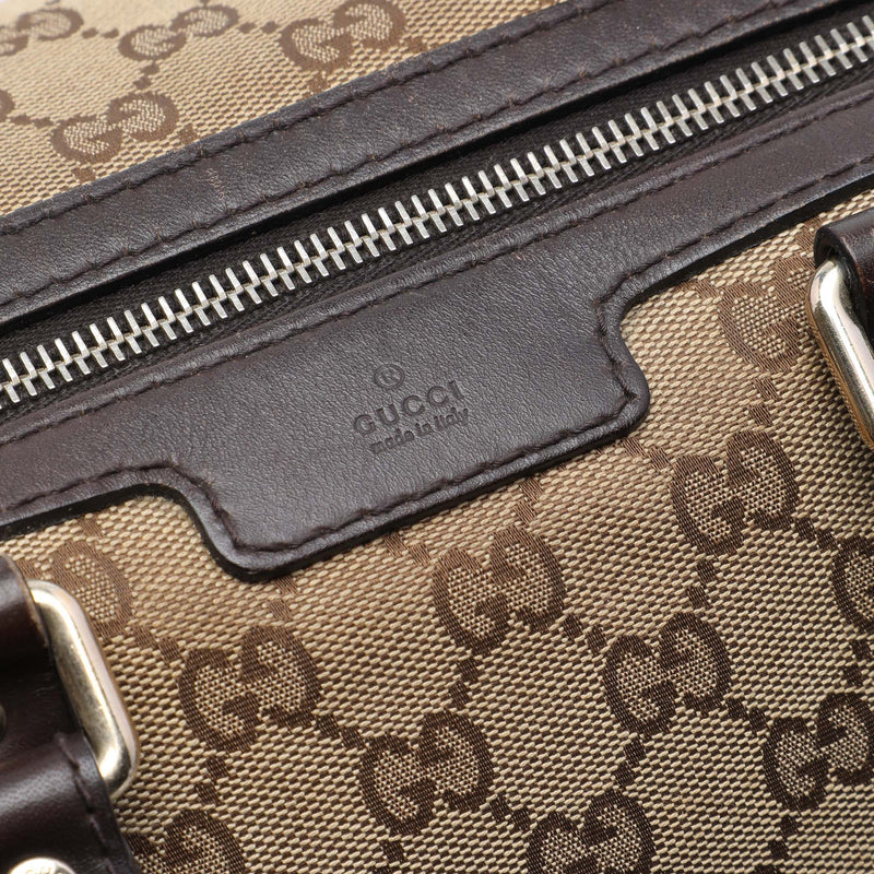 Medium GG Canvas Joy Boston Bag - Image 5