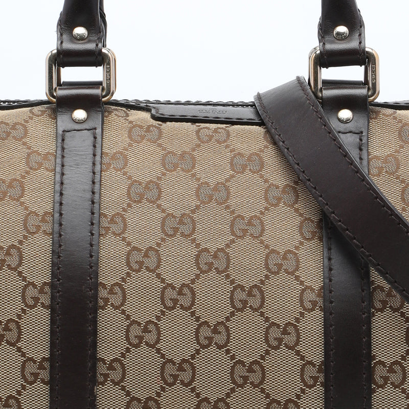 Medium GG Canvas Joy Boston Bag - Image 6