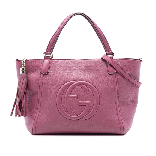 Small Calfskin Soho Cellarius Satchel - Image 1