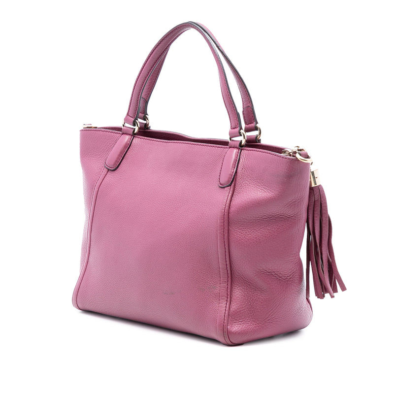 Small Calfskin Soho Cellarius Satchel - Image 2