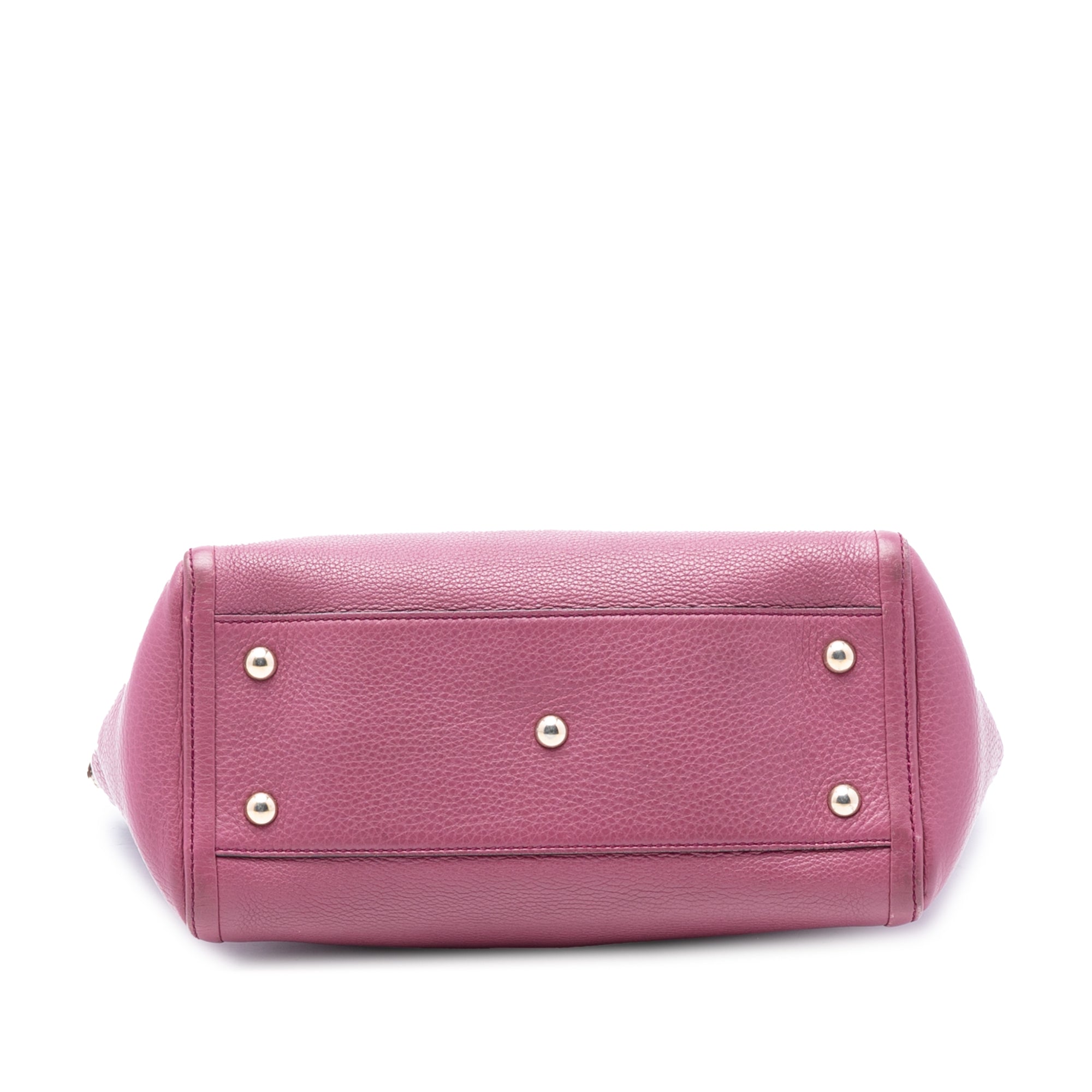 Small Calfskin Soho Cellarius Satchel - Image 3