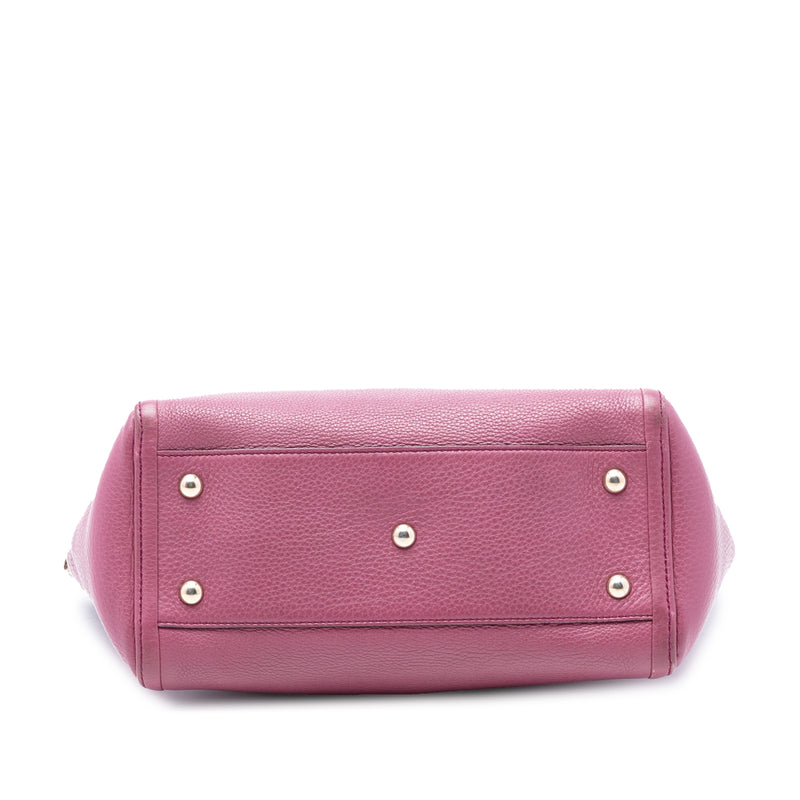 Small Calfskin Soho Cellarius Satchel - Image 3