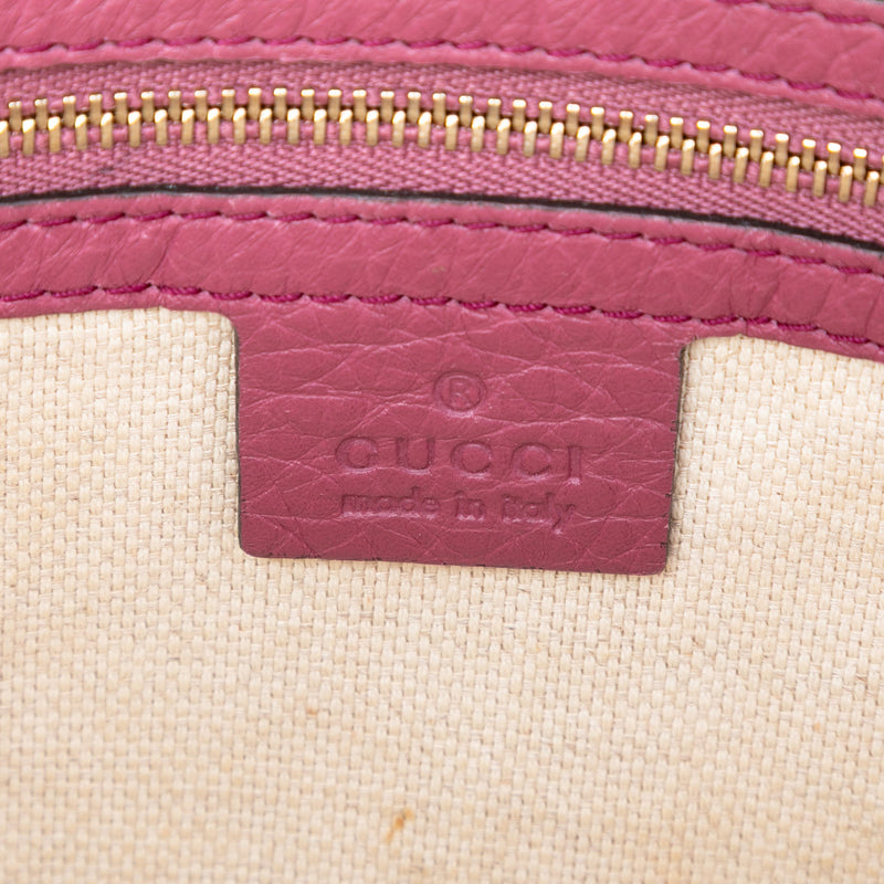 Small Calfskin Soho Cellarius Satchel - Image 5