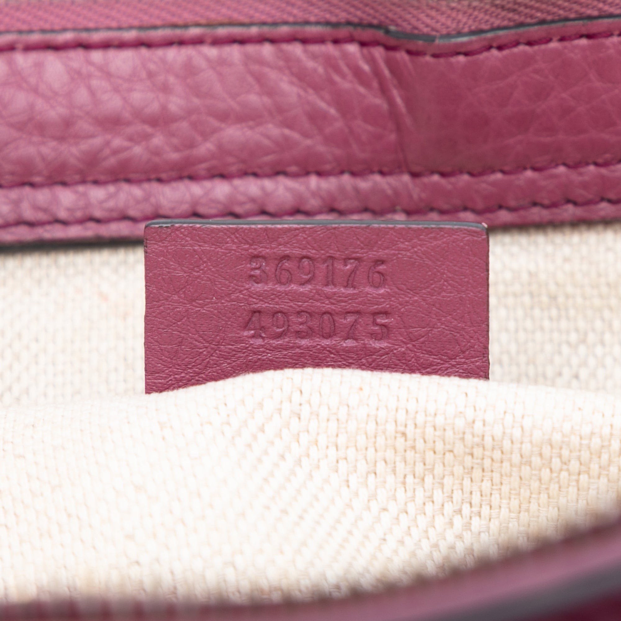 Small Calfskin Soho Cellarius Satchel - Image 6