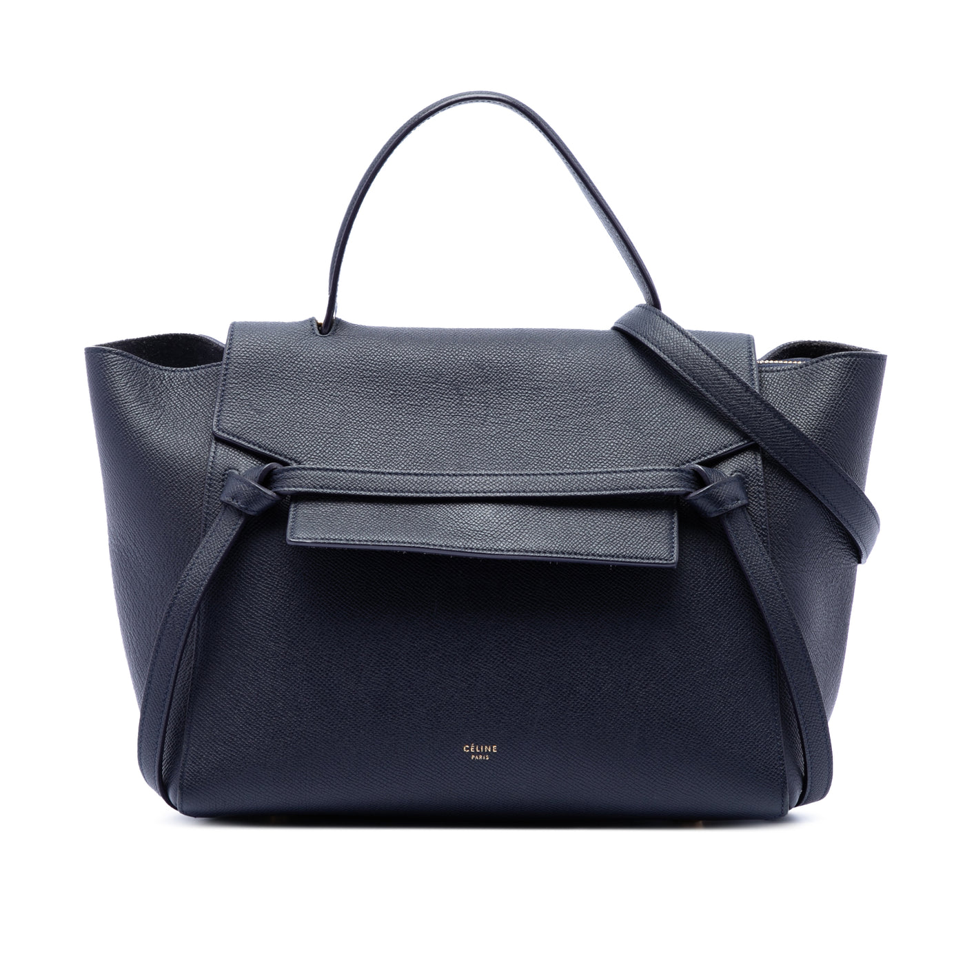 Mini Grained Calfskin Belt Bag - Image 1