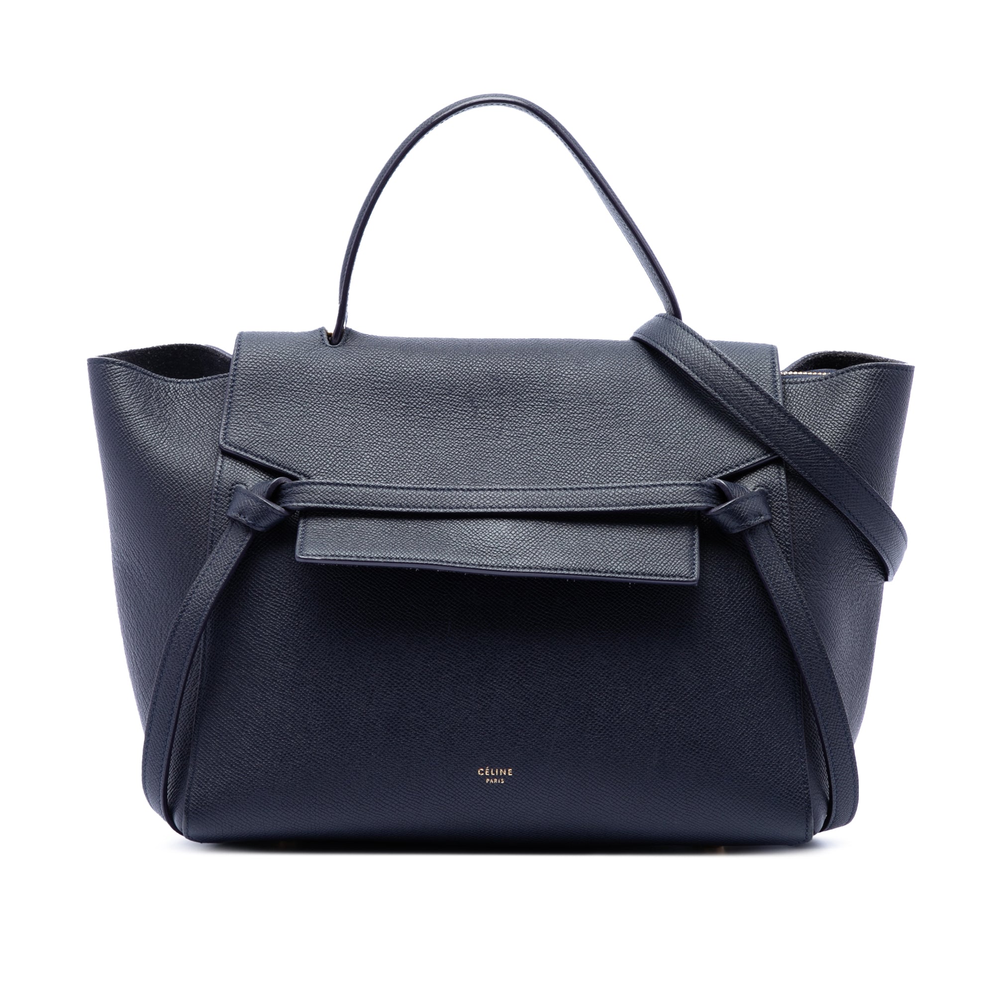 Mini Grained Calfskin Belt Bag - Image 1