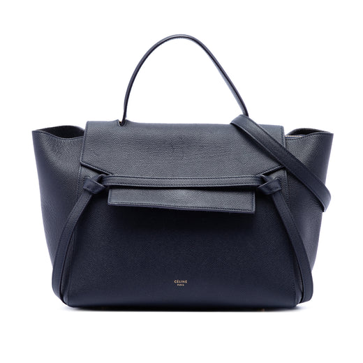 Mini Grained Calfskin Belt Bag - Image 1