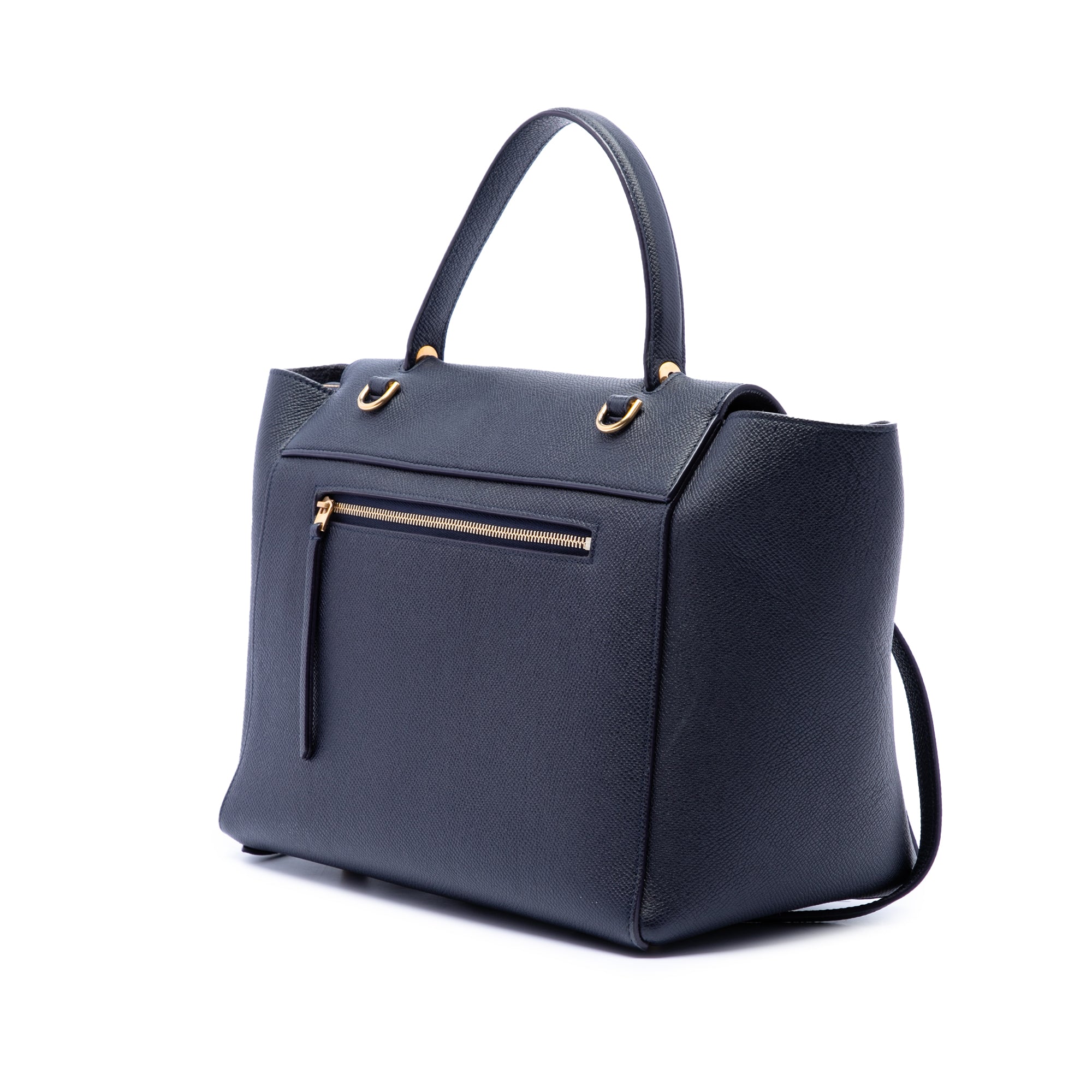 Mini Grained Calfskin Belt Bag - Image 2