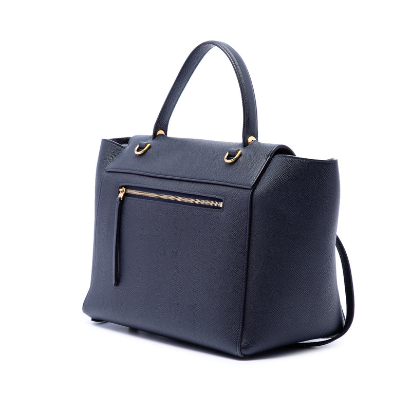 Mini Grained Calfskin Belt Bag - Image 2