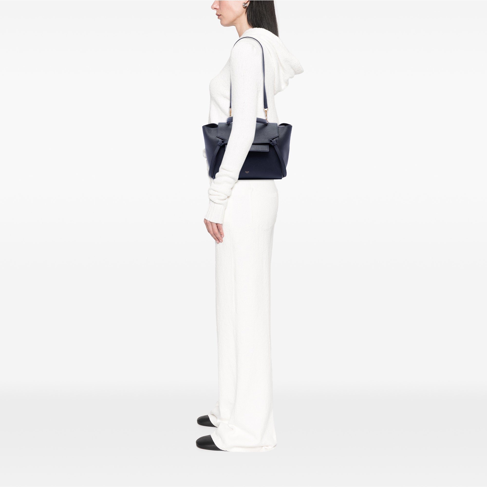 Mini Grained Calfskin Belt Bag - Image 6