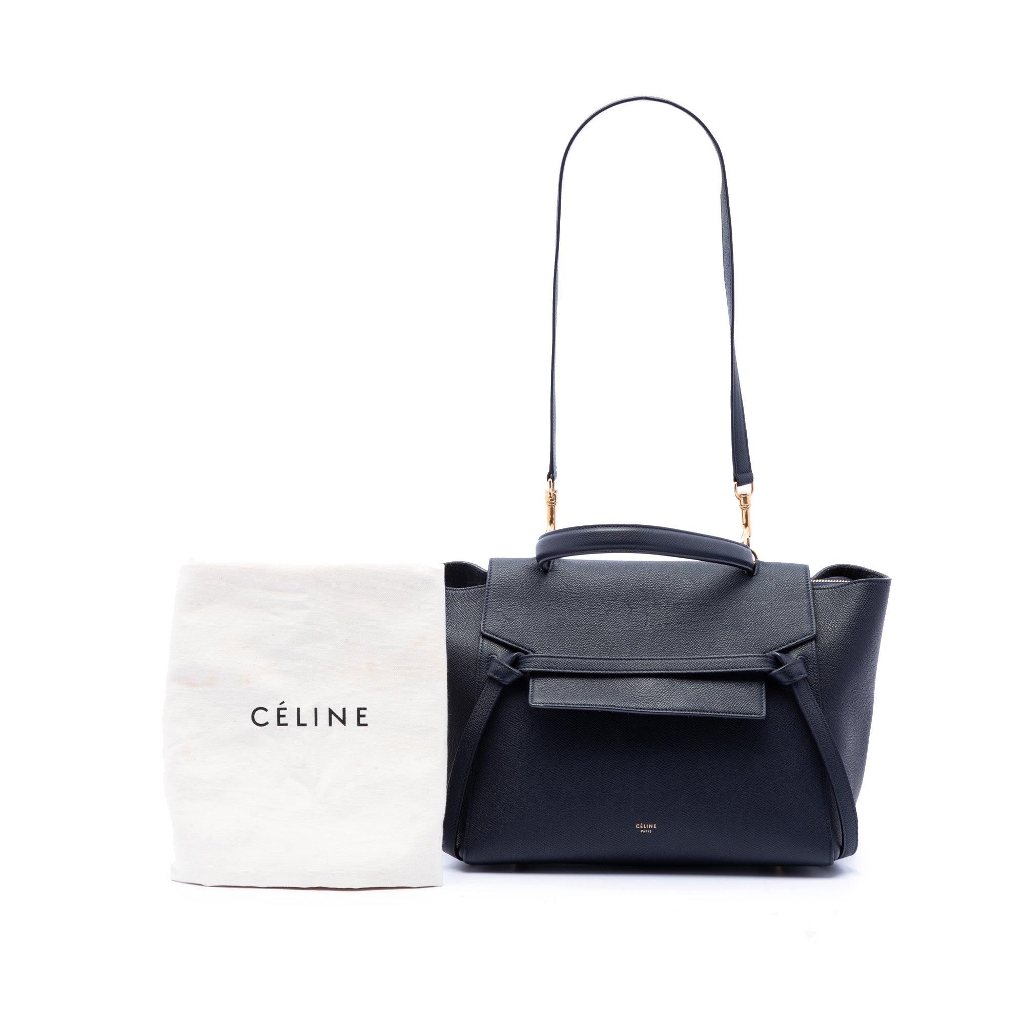 Mini Grained Calfskin Belt Bag - Image 7