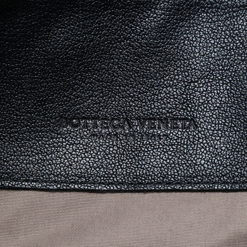 Tricolor Nappa Intrecciato Clutch - Image 5