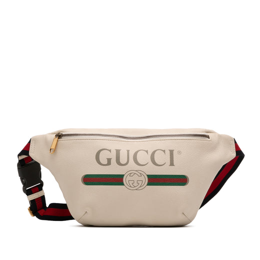 Leather Logo Belt Bag - Image 1