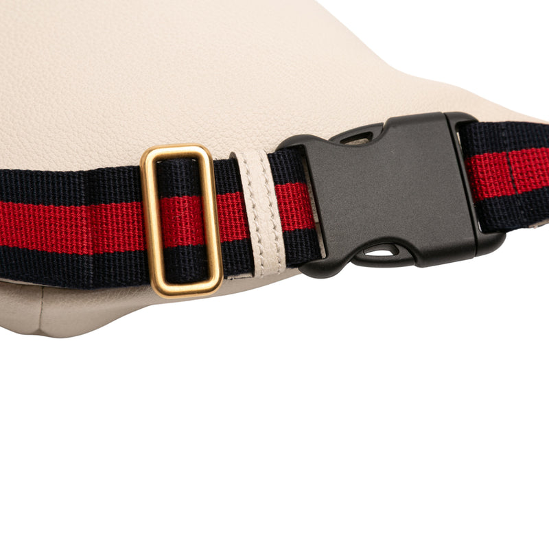 Leather Logo Belt Bag - Image 10