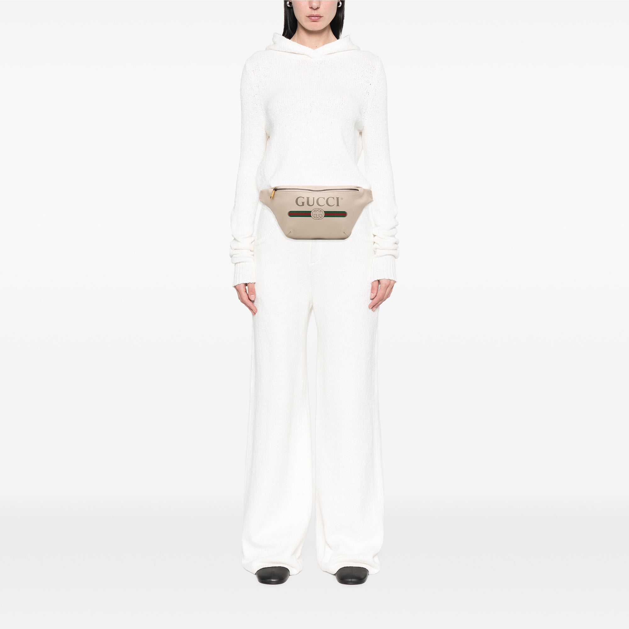 Leather Logo Belt Bag - Image 11