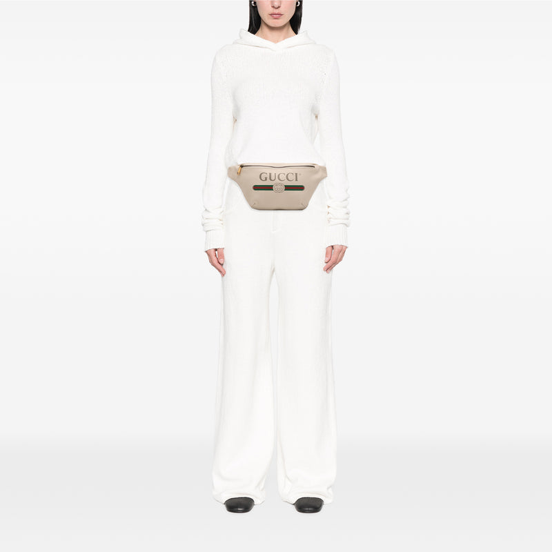 Leather Logo Belt Bag - Image 11