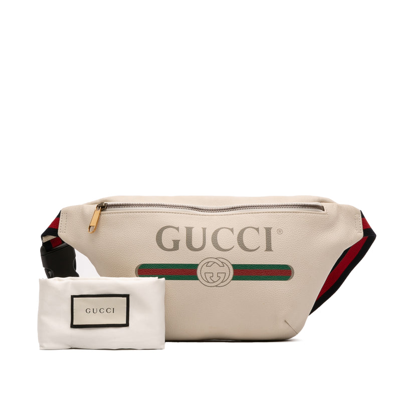 Leather Logo Belt Bag - Image 12
