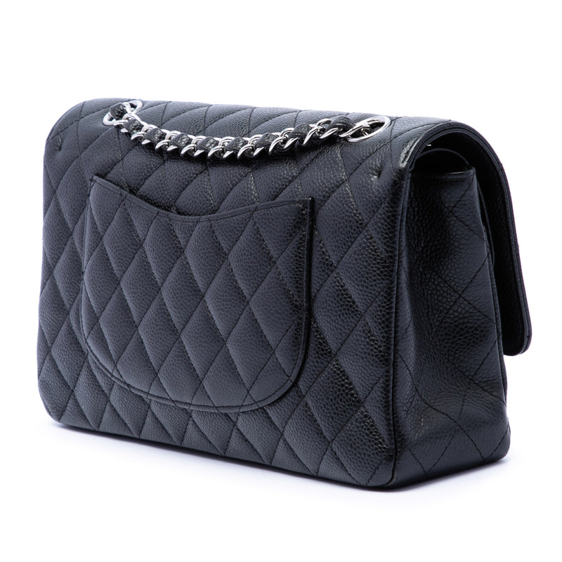 Medium Classic Caviar Double Flap - Image 2
