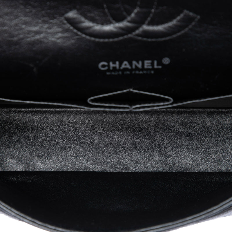 Medium Classic Caviar Double Flap - Image 4