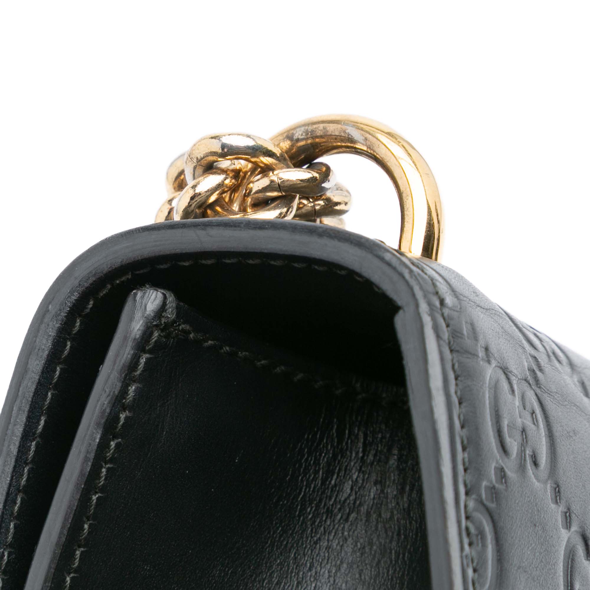 Small Guccissima Padlock Crossbody - Image 10