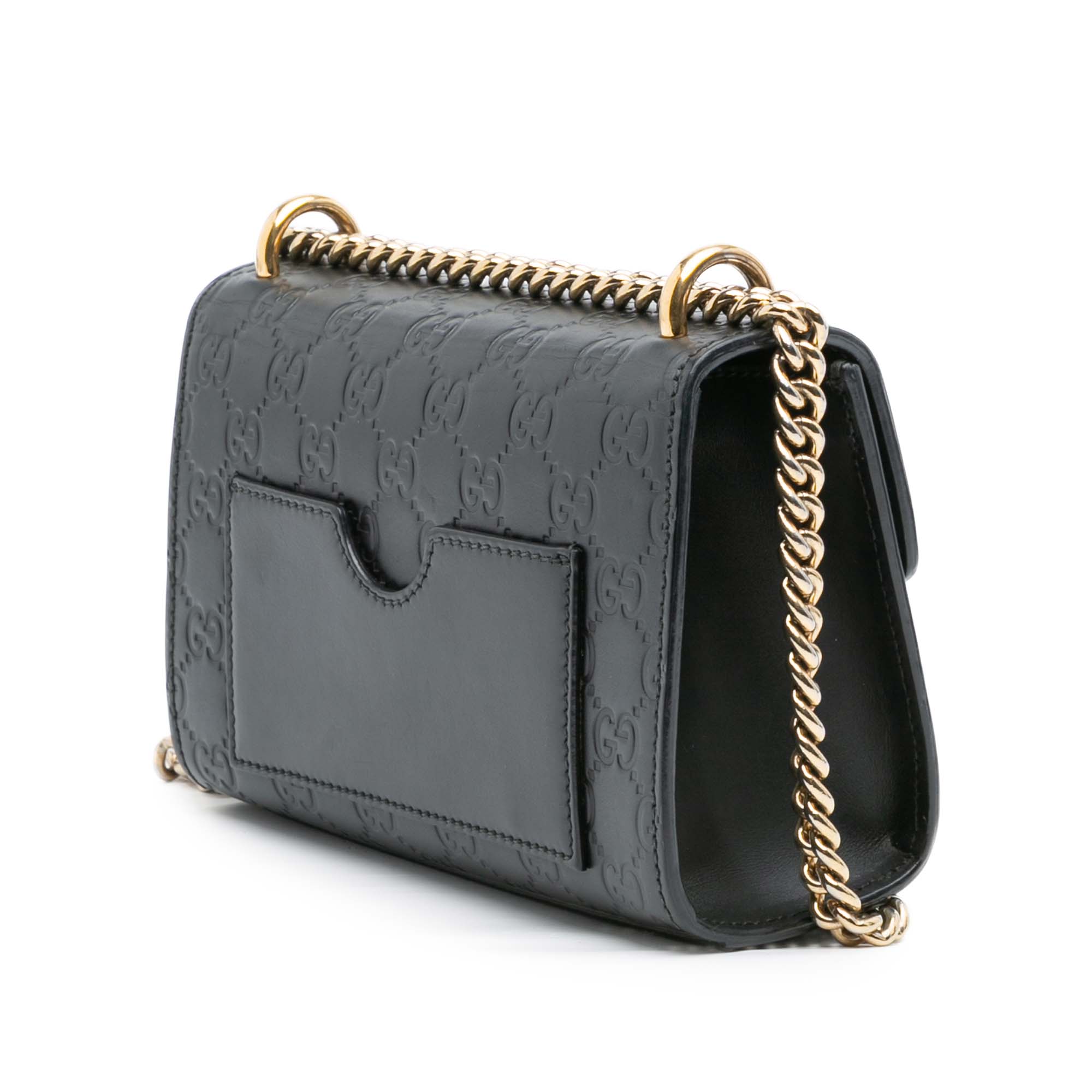 Small Guccissima Padlock Crossbody - Image 2