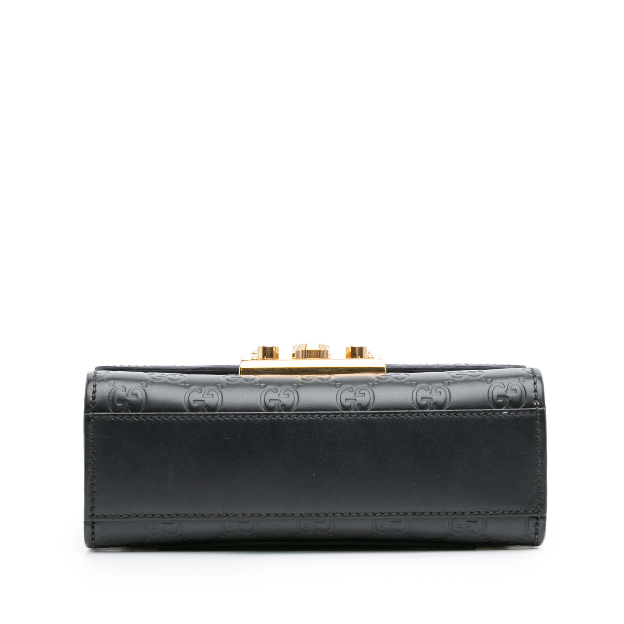 Small Guccissima Padlock Crossbody - Image 3