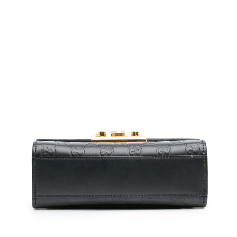 Small Guccissima Padlock Crossbody - Image 3