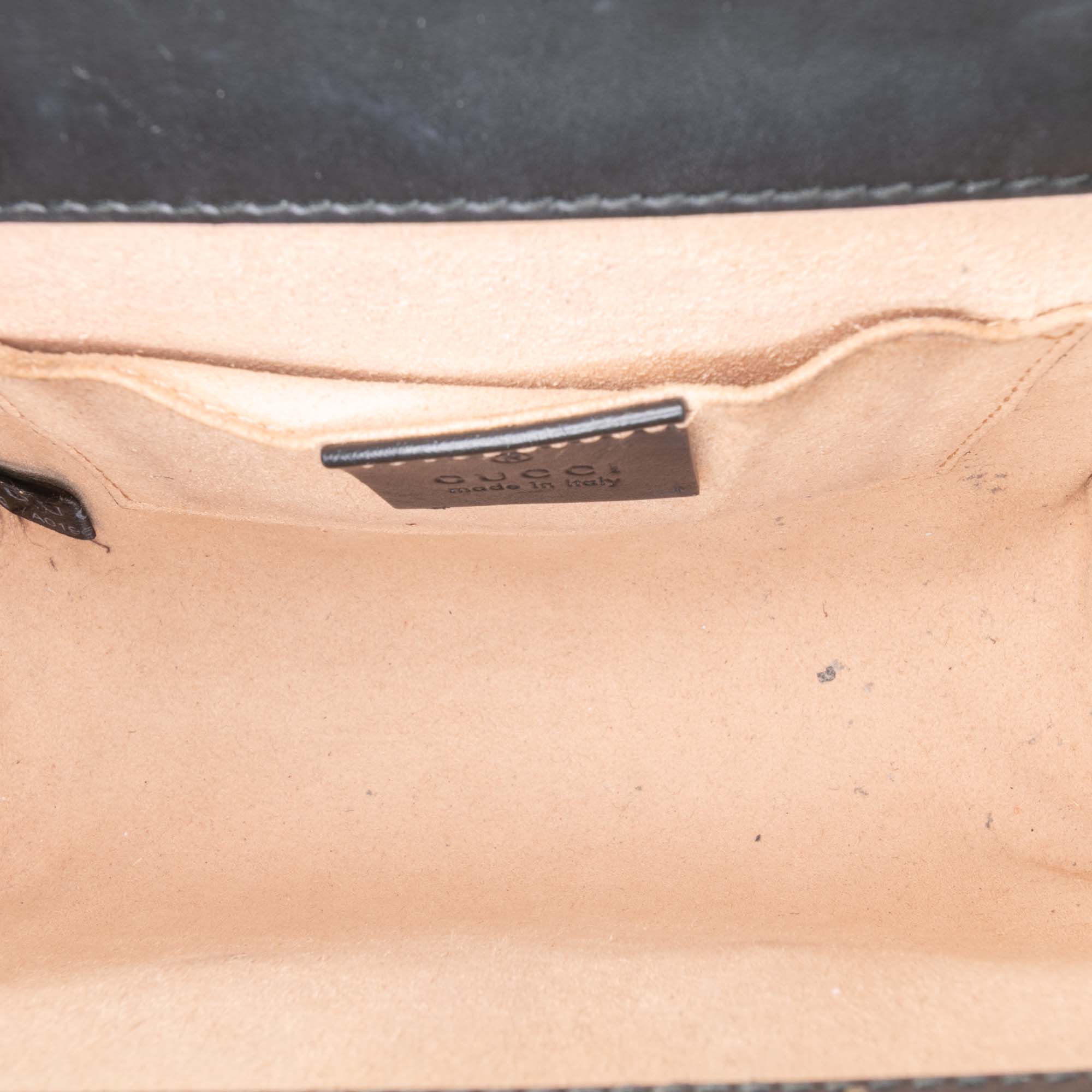 Small Guccissima Padlock Crossbody - Image 4