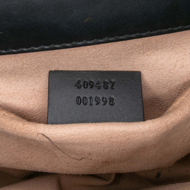 Small Guccissima Padlock Crossbody - Image 6