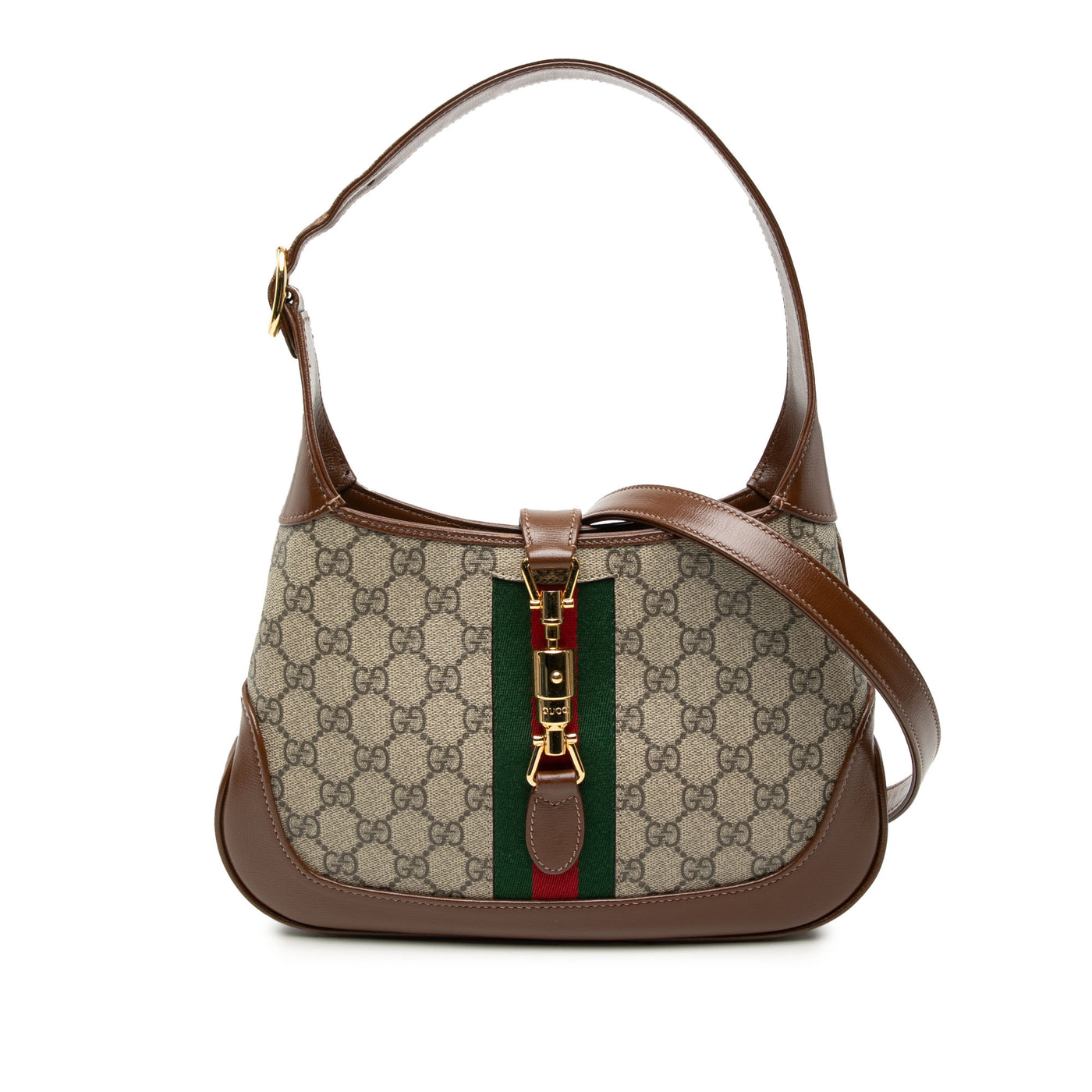 Small GG Supreme Web Jackie 1961 Crossbody - Image 1