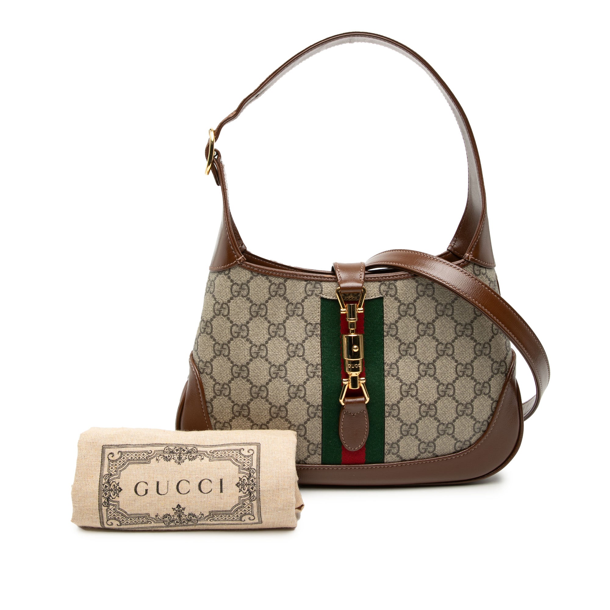 Small GG Supreme Web Jackie 1961 Crossbody - Image 8