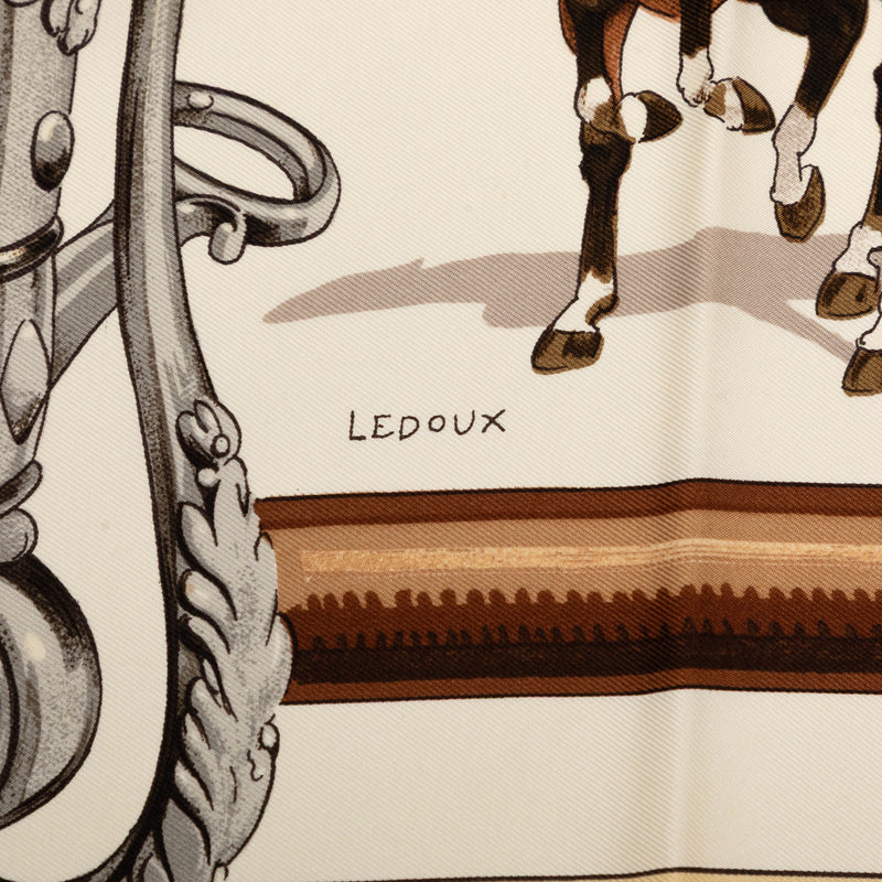 Equipages Silk Scarf 90 - Image 4