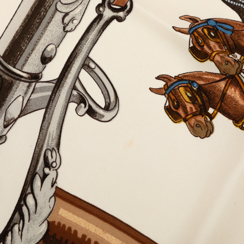 Equipages Silk Scarf 90 - Image 7