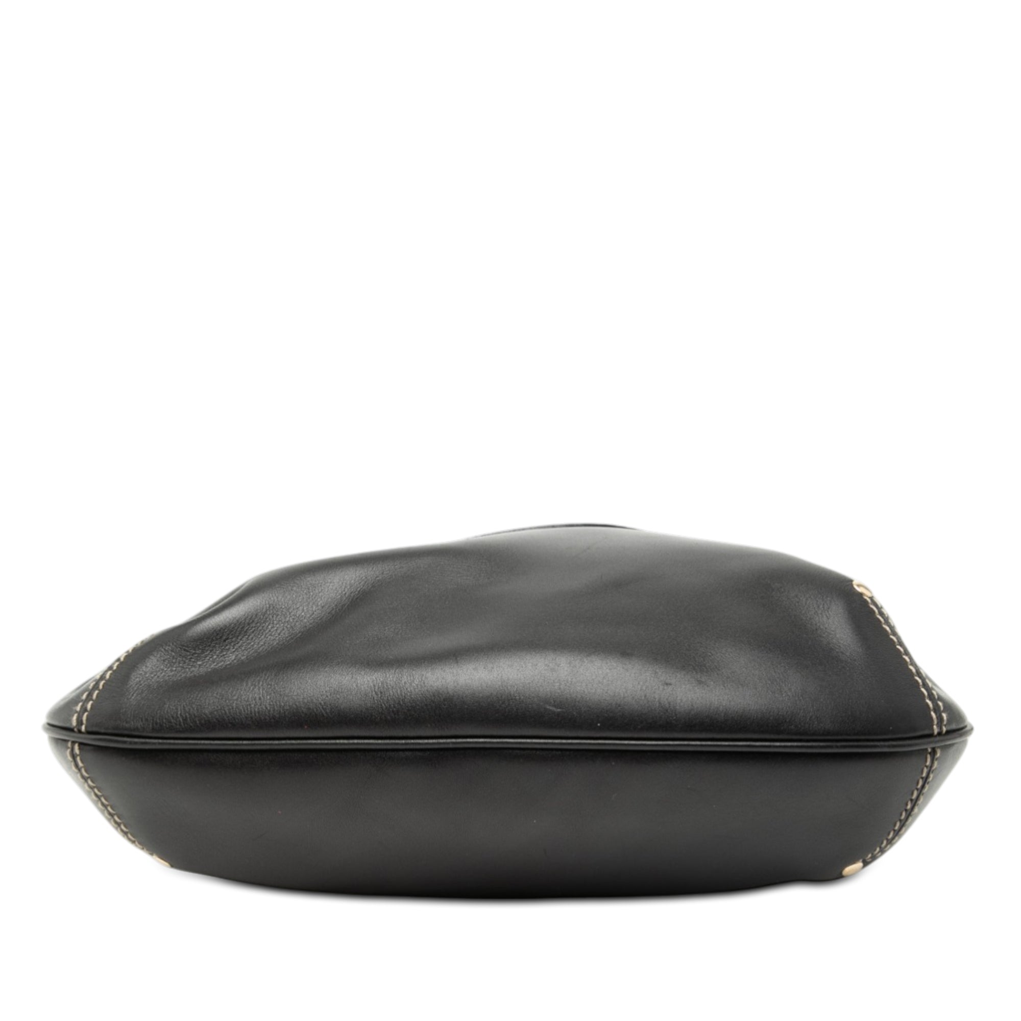Leather Hysteria Crest Shoulder Bag - Image 3