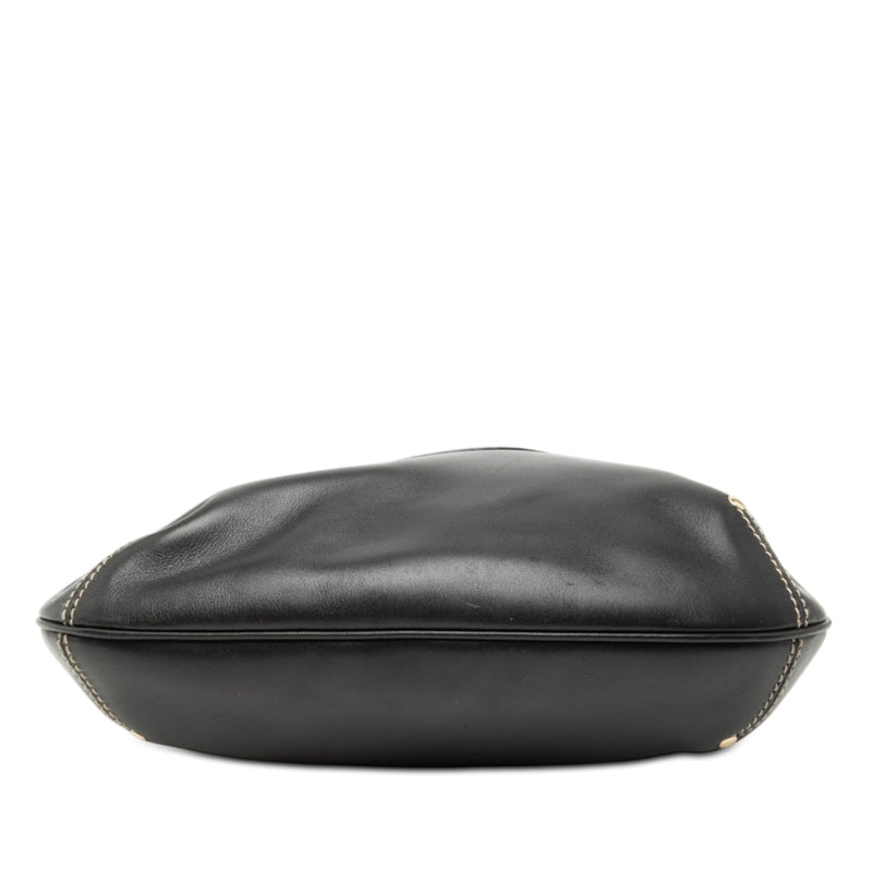 Leather Hysteria Crest Shoulder Bag - Image 3