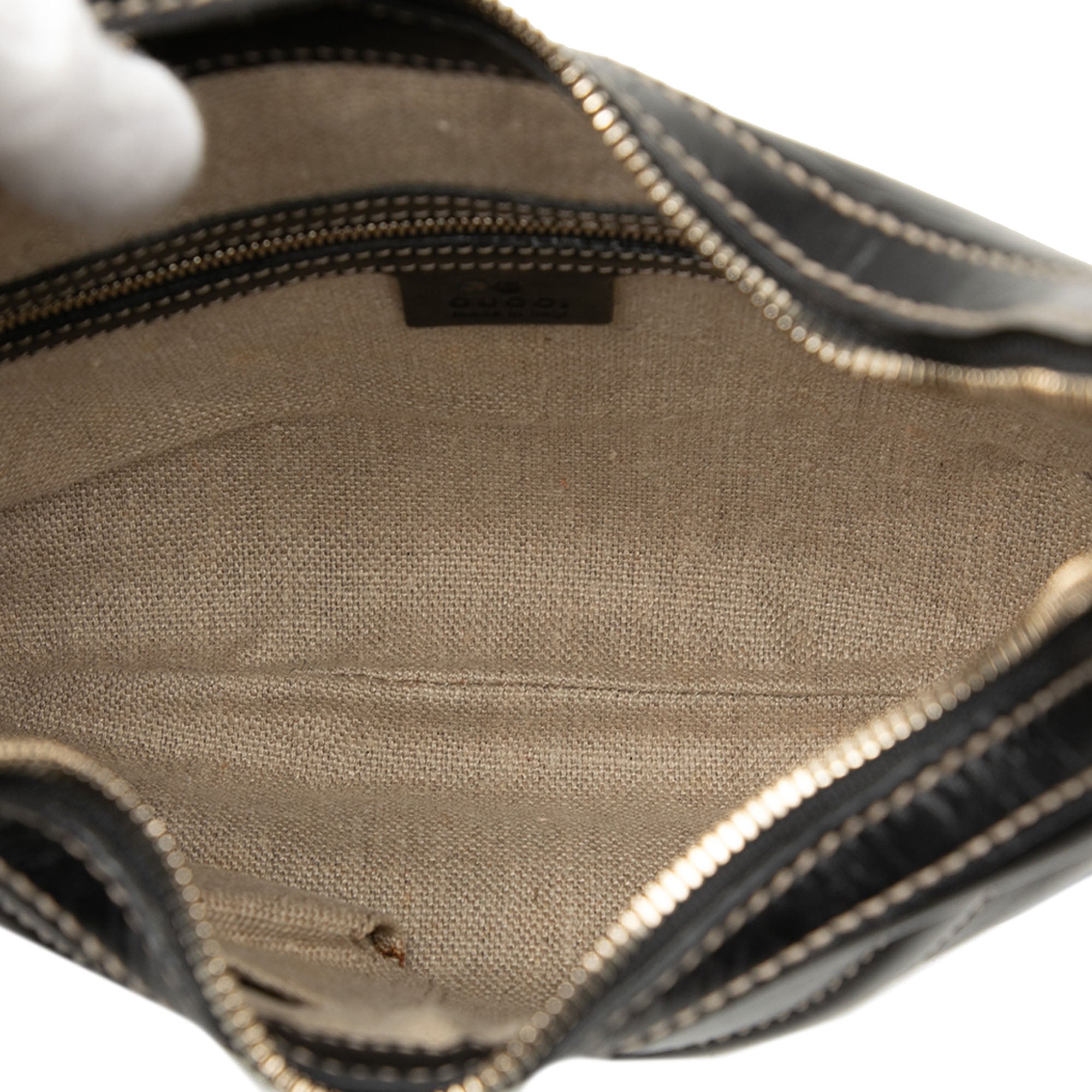 Leather Hysteria Crest Shoulder Bag - Image 4