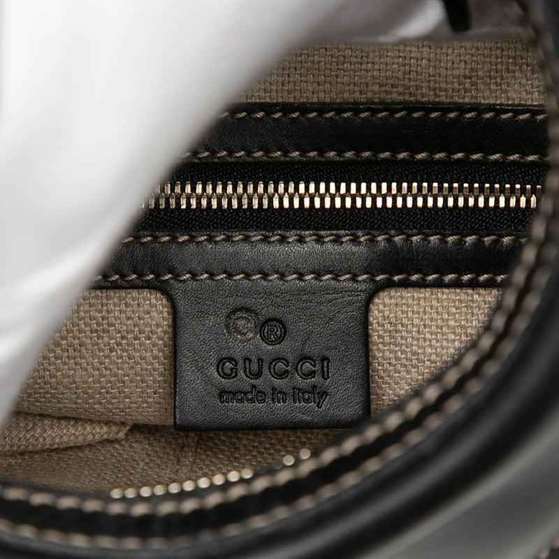 Leather Hysteria Crest Shoulder Bag - Image 5