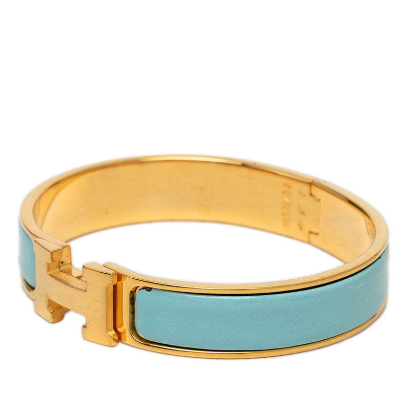Narrow Enamel Clic H Bracelet GM - Image 2