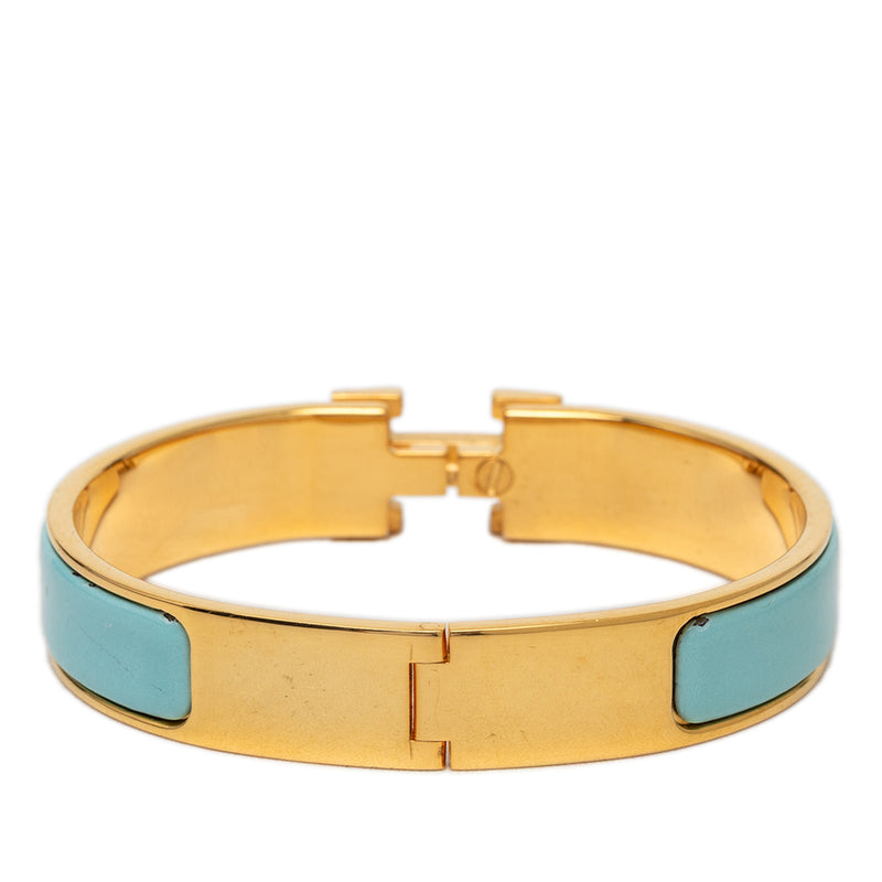 Narrow Enamel Clic H Bracelet GM - Image 3