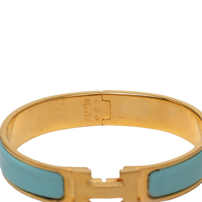 Narrow Enamel Clic H Bracelet GM - Image 4