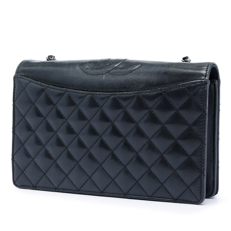 Small Quilted Calfskin Ballerine Flap - Image 2