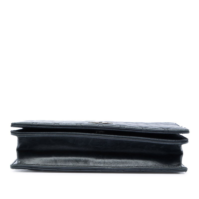 Small Quilted Calfskin Ballerine Flap - Image 3