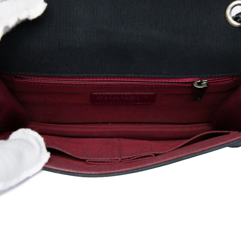 Small Quilted Calfskin Ballerine Flap - Image 4