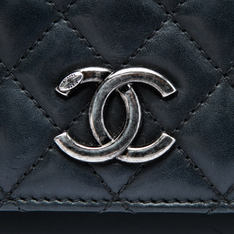 Small Quilted Calfskin Ballerine Flap - Image 5