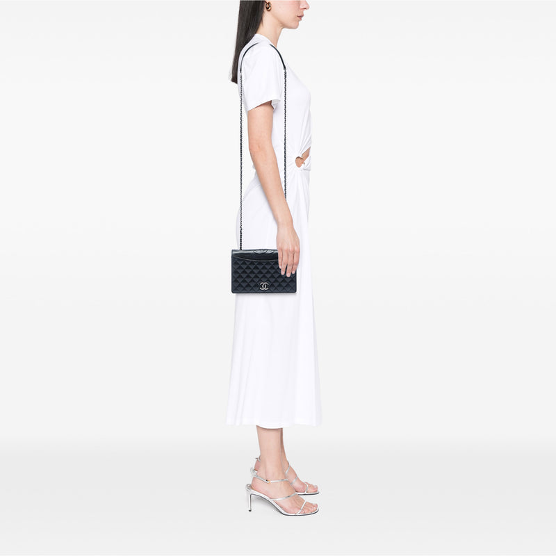 Small Quilted Calfskin Ballerine Flap - Image 6